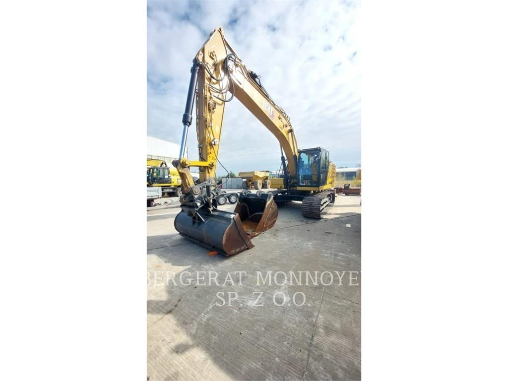 CAT 320 Pásové rýpadlá