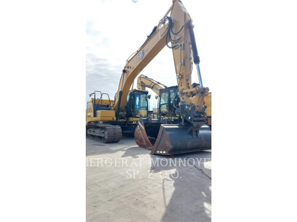 CAT 320 Pásové rýpadlá