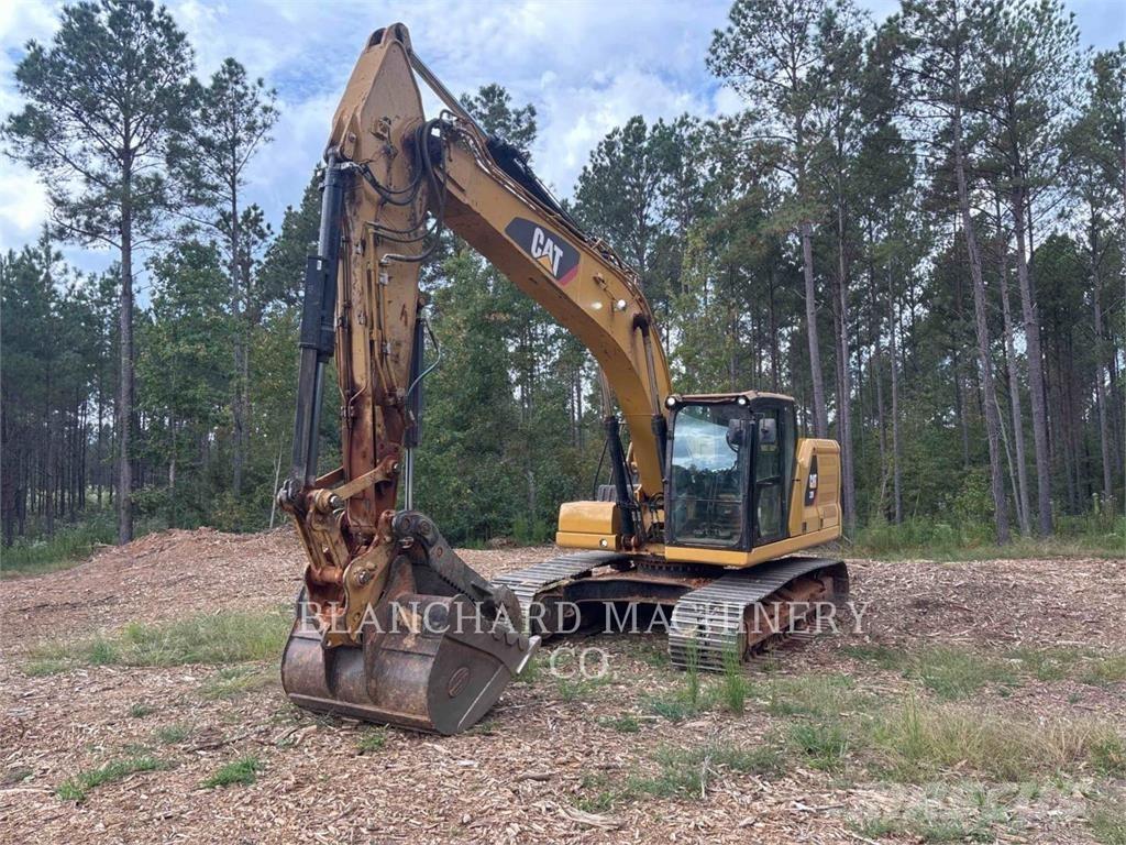 CAT 320 Pásové rýpadlá