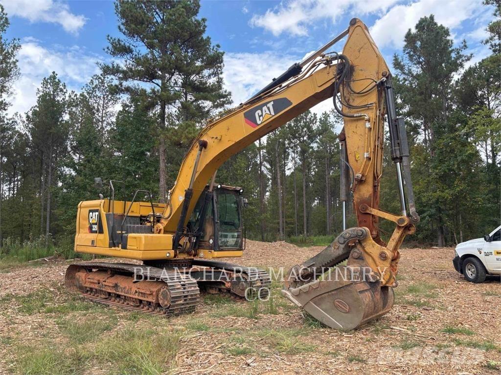 CAT 320 Pásové rýpadlá