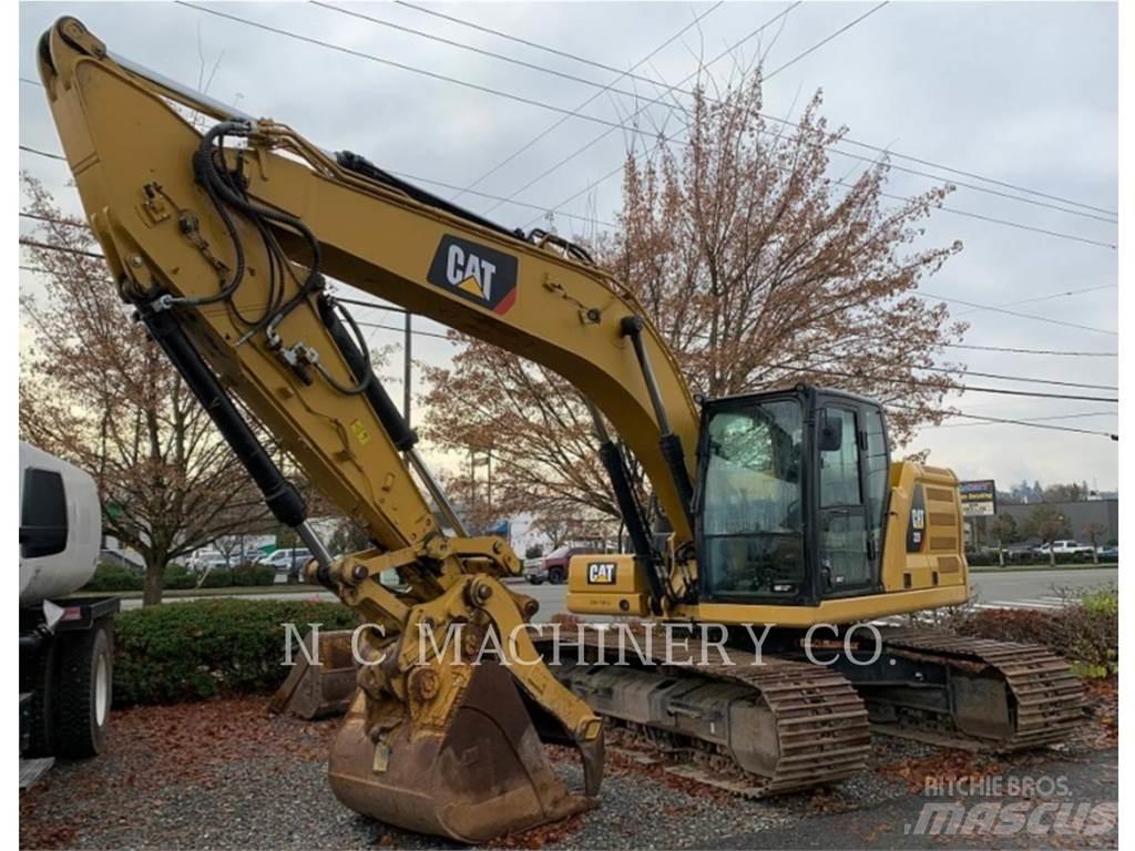 CAT 320 Pásové rýpadlá