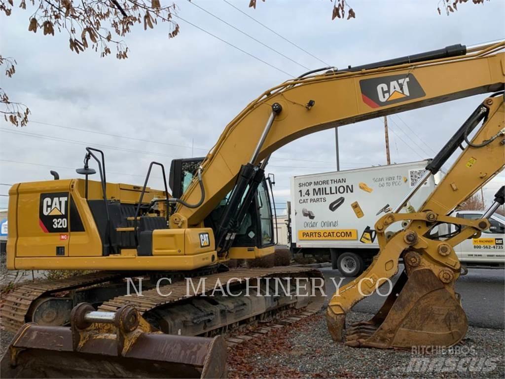 CAT 320 Pásové rýpadlá
