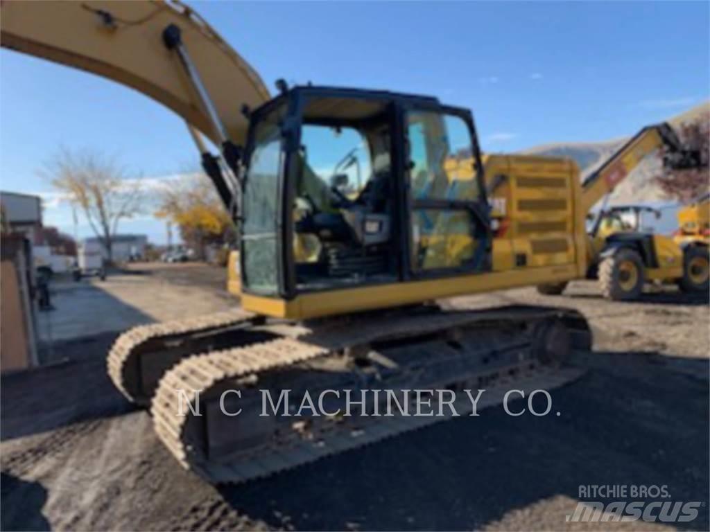CAT 320 Pásové rýpadlá