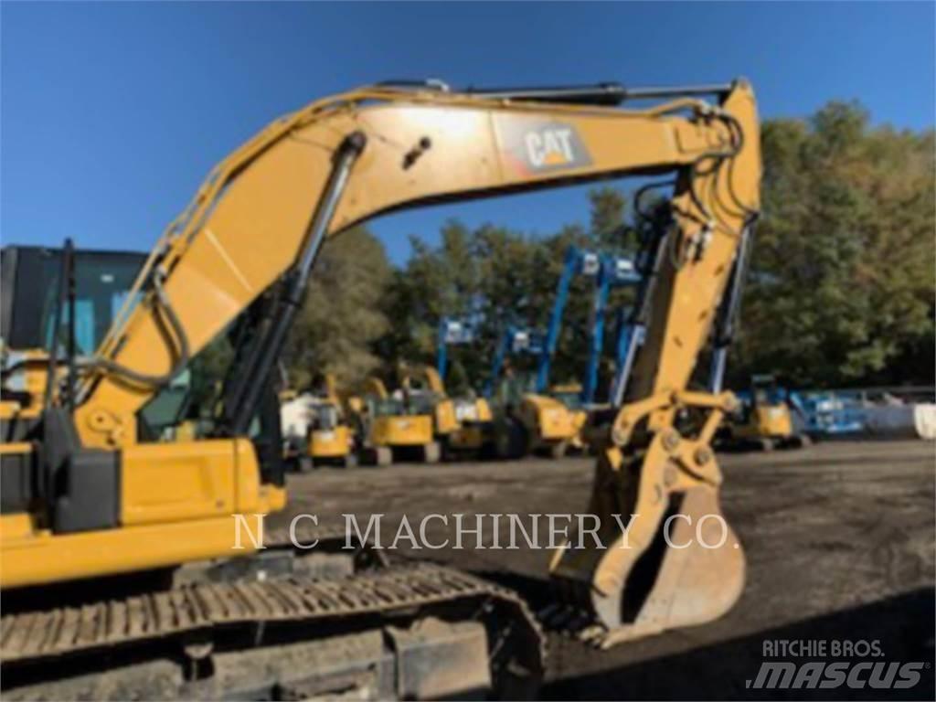 CAT 320 Pásové rýpadlá