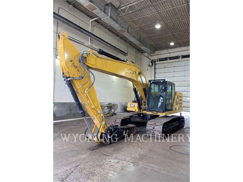 CAT 320 Pásové rýpadlá