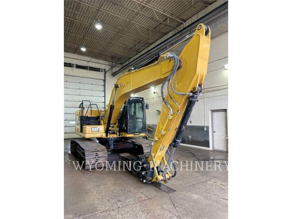 CAT 320 Pásové rýpadlá