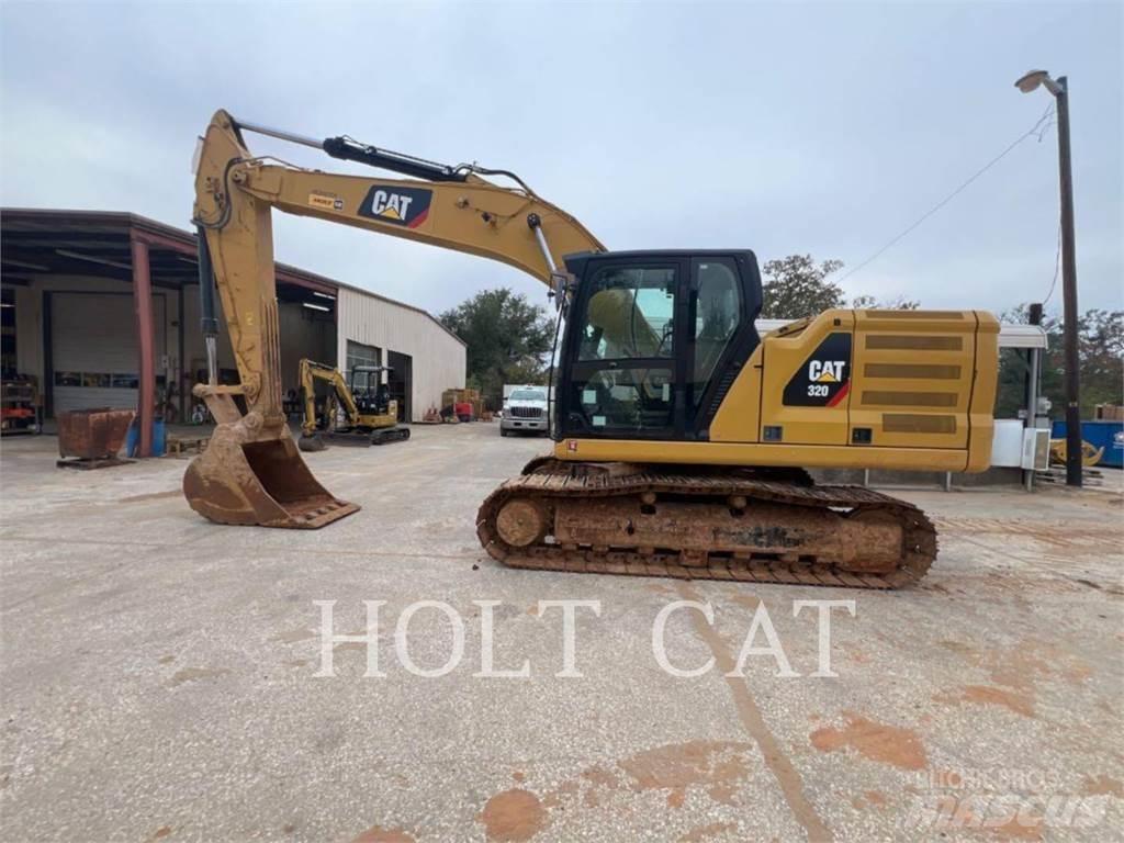 CAT 320 Pásové rýpadlá