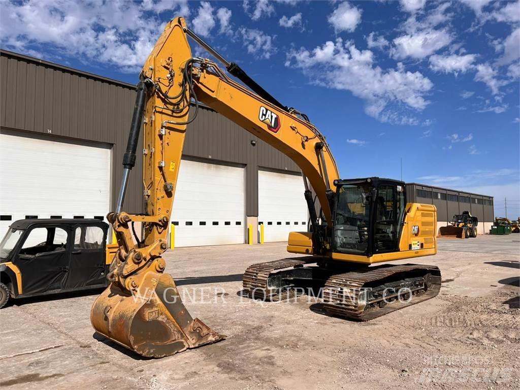 CAT 320 Pásové rýpadlá
