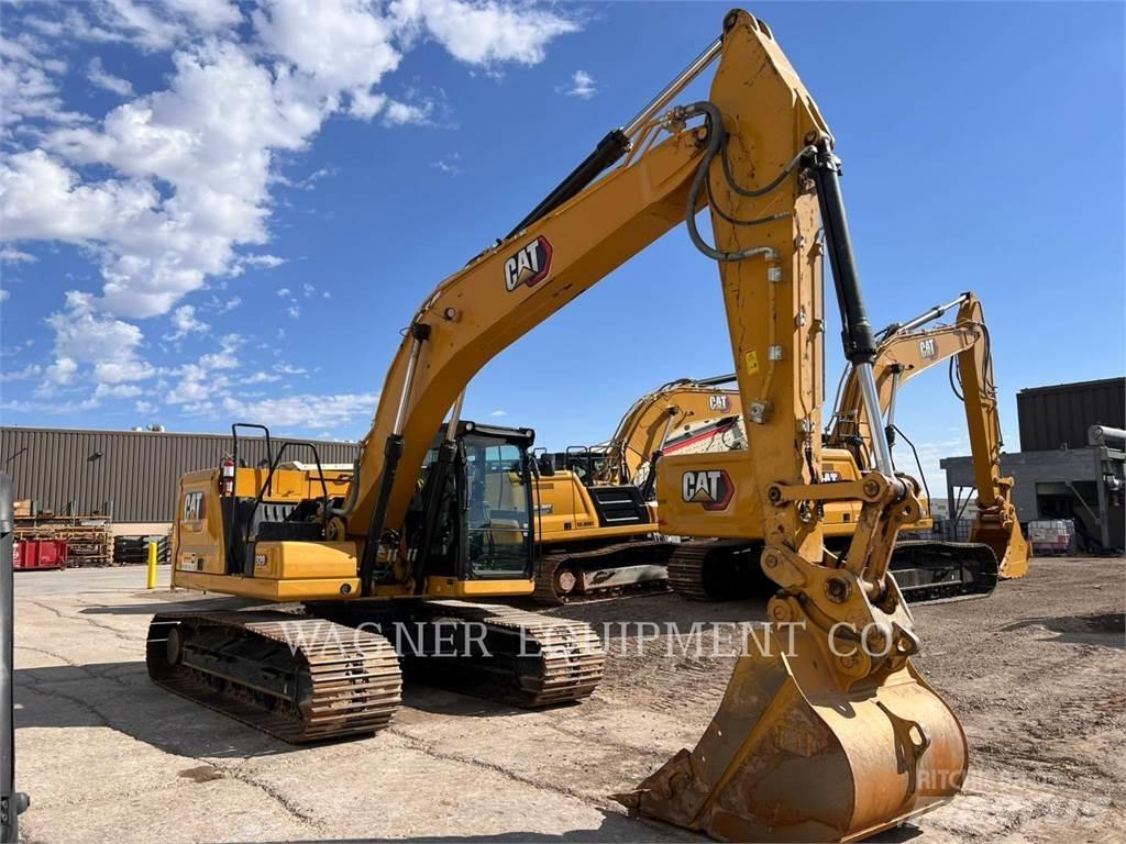 CAT 320 Pásové rýpadlá