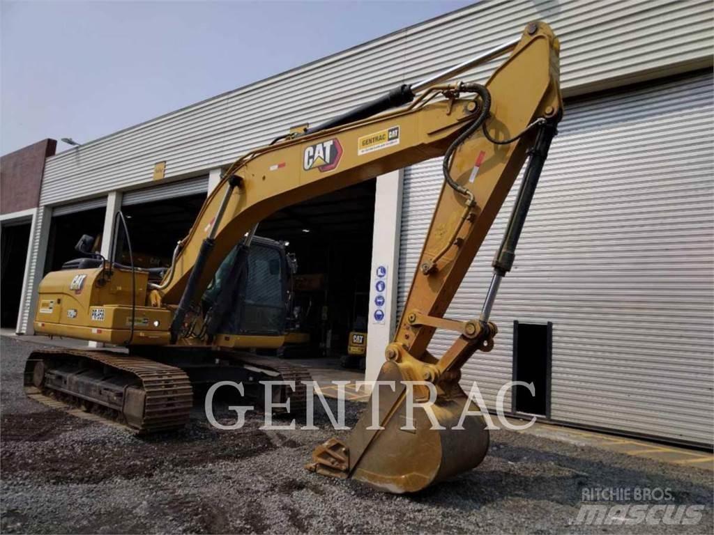 CAT 320-05GX Pásové rýpadlá