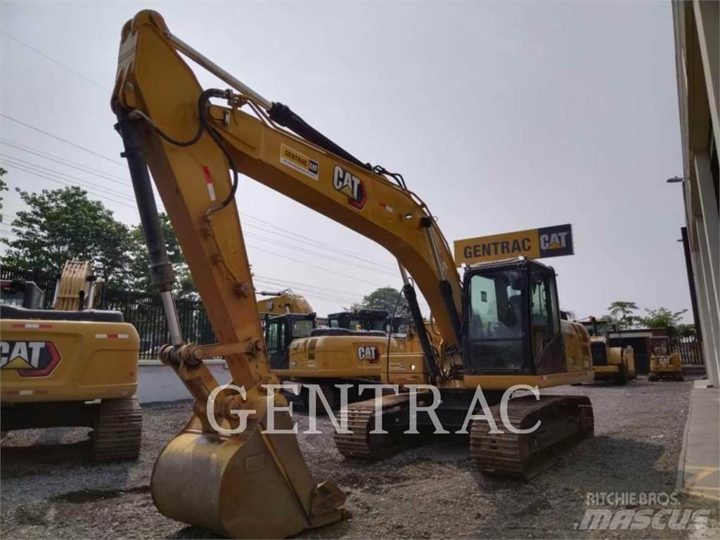CAT 320-05GX Pásové rýpadlá