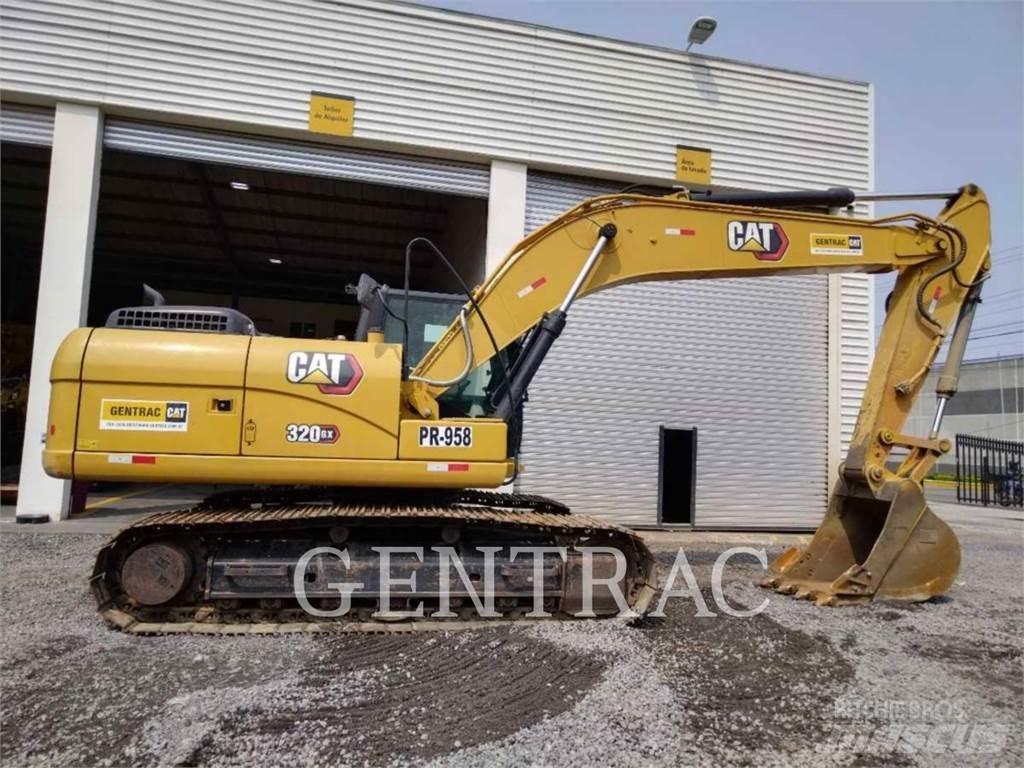CAT 320-05GX Pásové rýpadlá