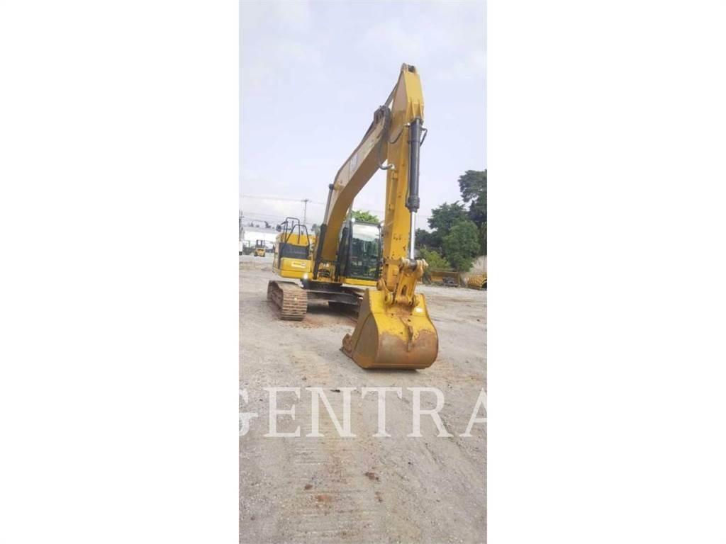 CAT 320-05GX Pásové rýpadlá