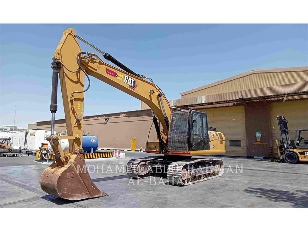 CAT 320-05GX Pásové rýpadlá
