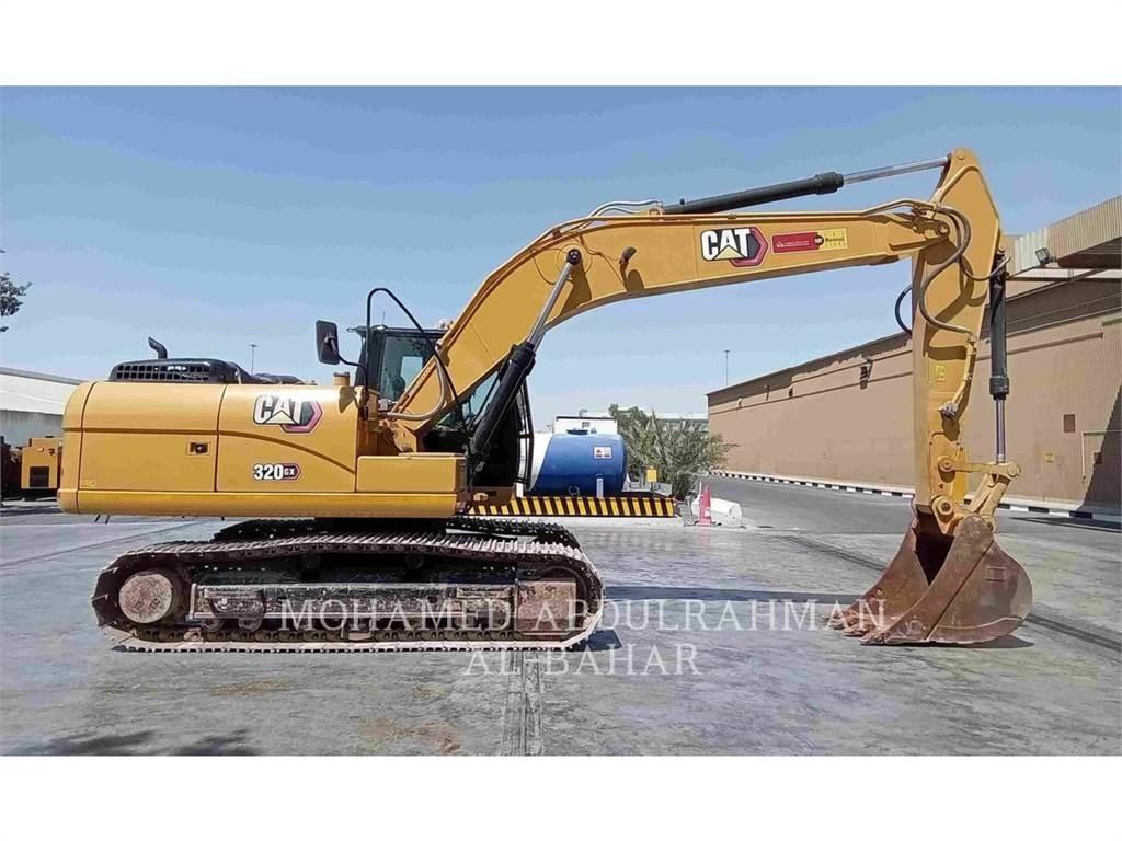 CAT 320-05GX Pásové rýpadlá