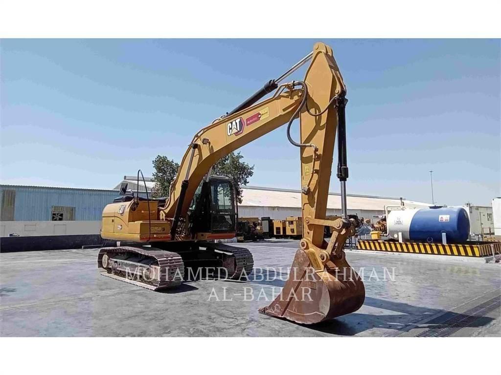 CAT 320-05GX Pásové rýpadlá