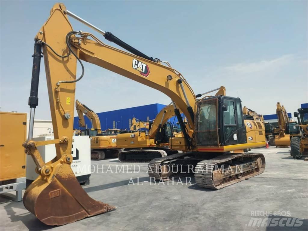 CAT 320-05GX Pásové rýpadlá
