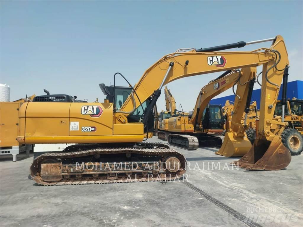CAT 320-05GX Pásové rýpadlá