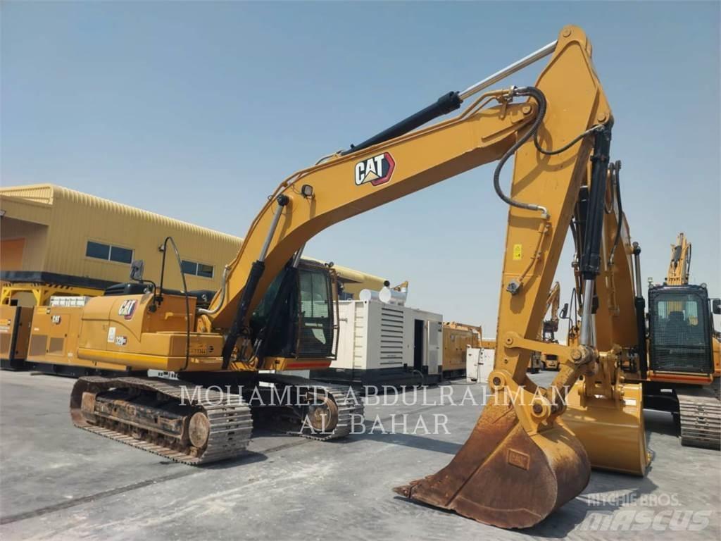 CAT 320-05GX Pásové rýpadlá