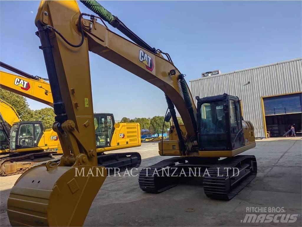 CAT 320-05GX Pásové rýpadlá