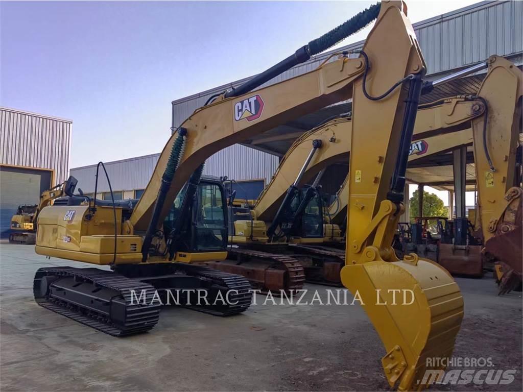 CAT 320-05GX Pásové rýpadlá