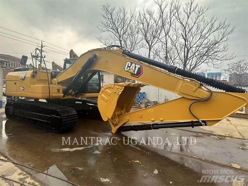 CAT 320-05GX Pásové rýpadlá