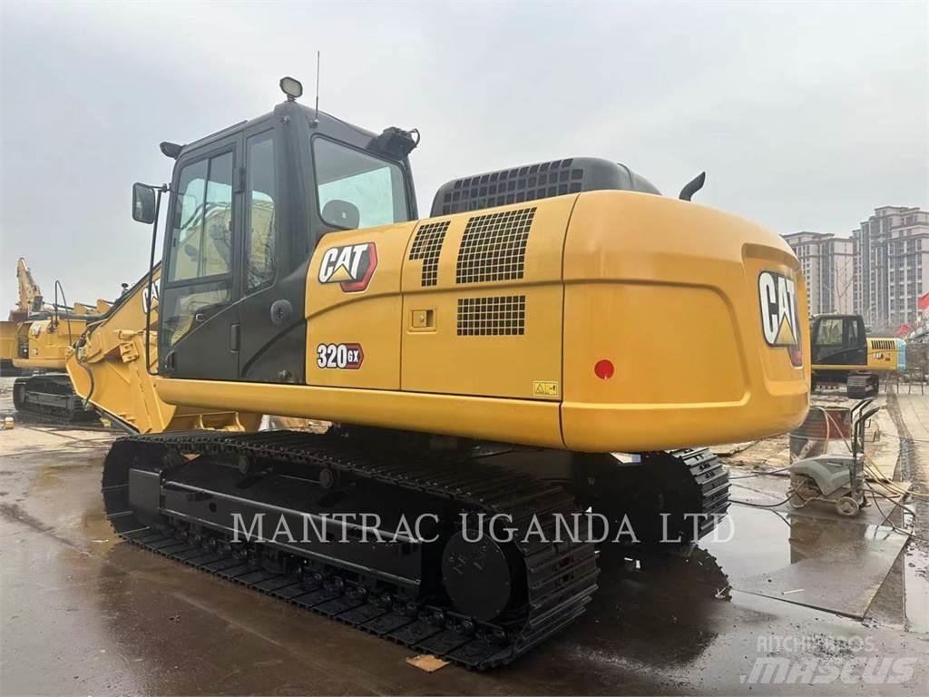 CAT 320-05GX Pásové rýpadlá