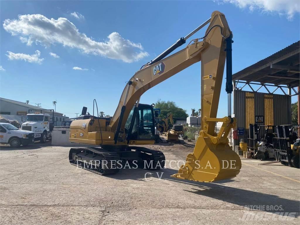 CAT 320-05GX Pásové rýpadlá