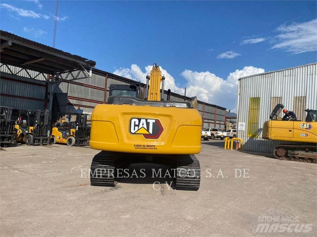CAT 320-05GX Pásové rýpadlá
