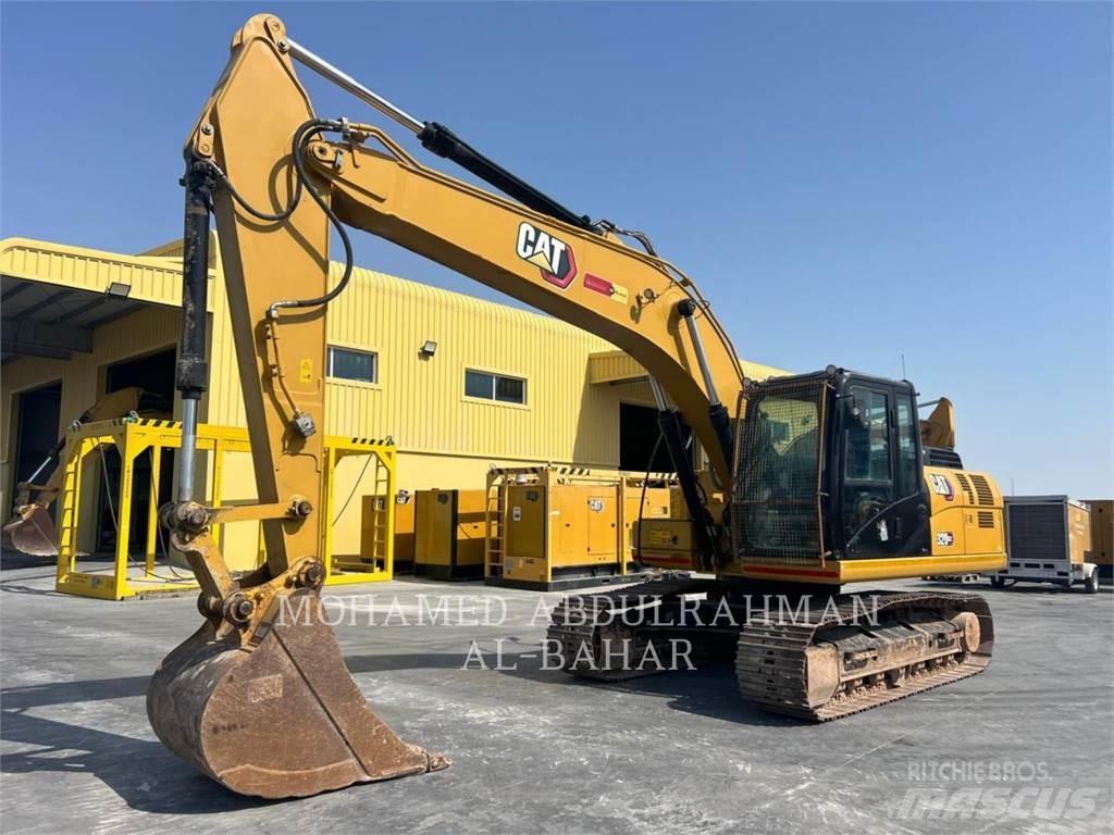 CAT 320-05GX Pásové rýpadlá