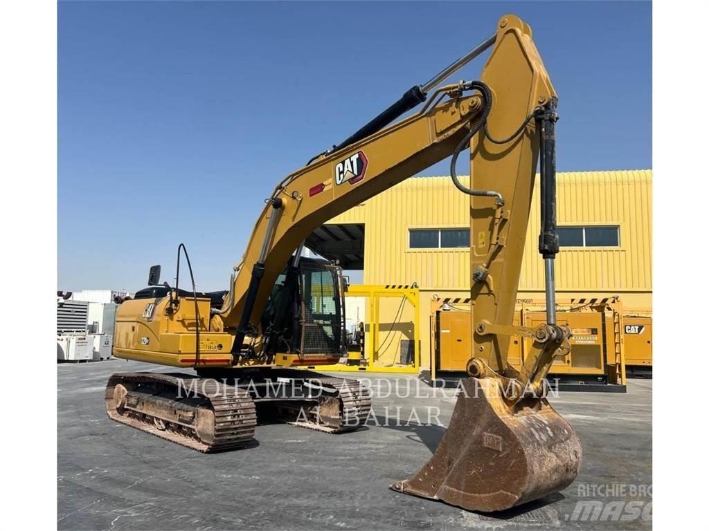CAT 320-05GX Pásové rýpadlá