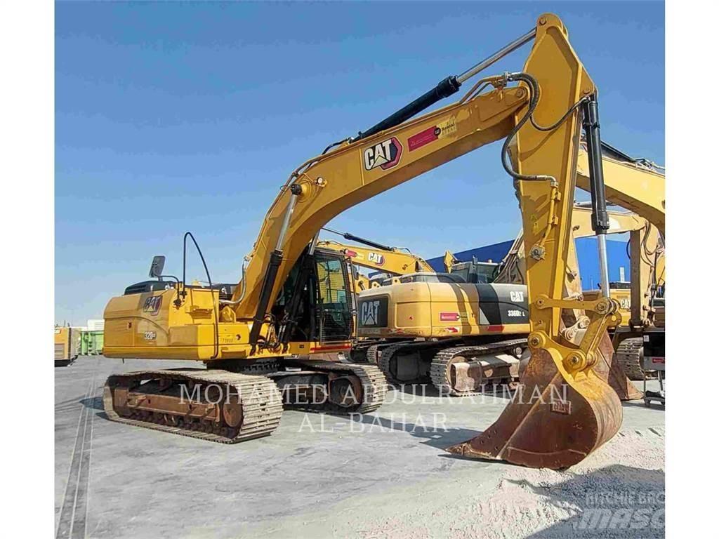 CAT 320-05GX Pásové rýpadlá