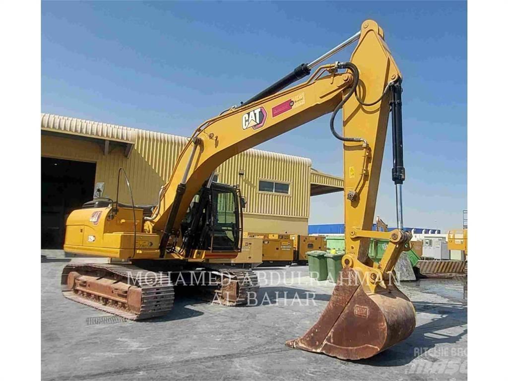 CAT 320-05GX Pásové rýpadlá
