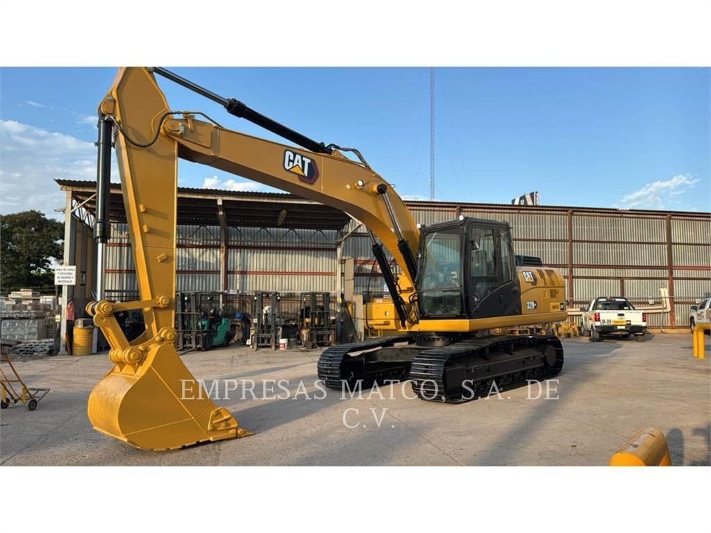 CAT 320-05GX Pásové rýpadlá