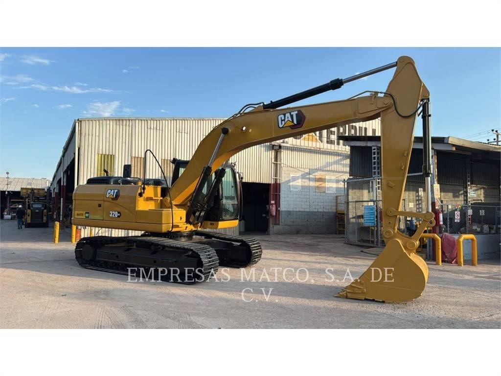CAT 320-05GX Pásové rýpadlá