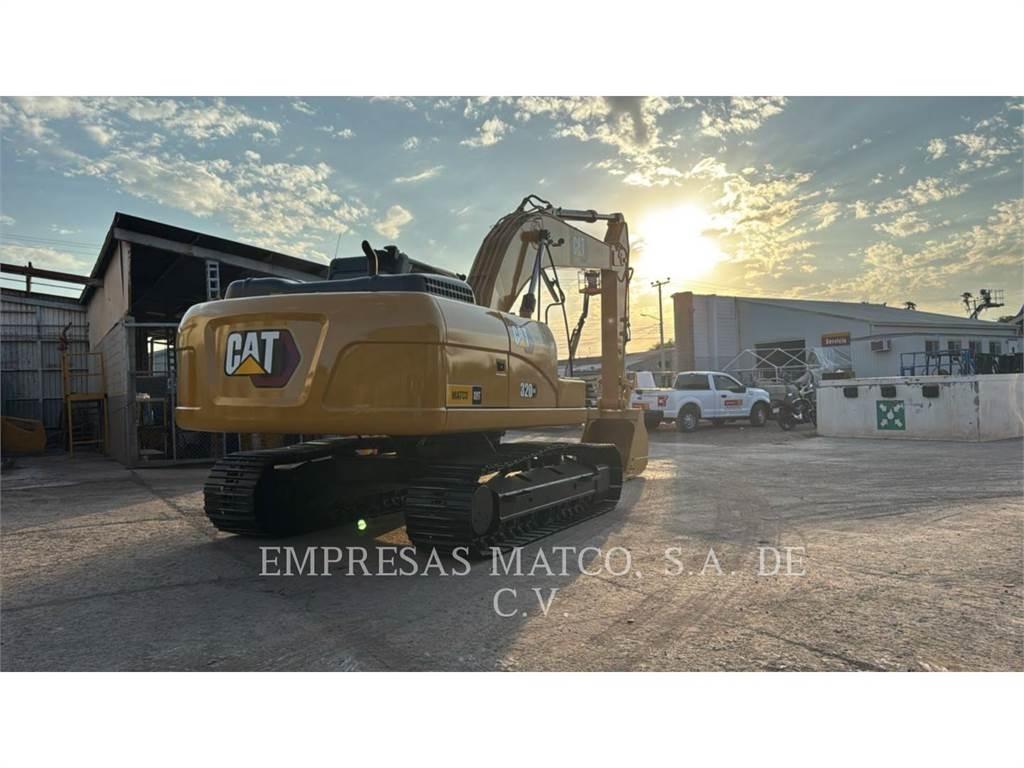 CAT 320-05GX Pásové rýpadlá