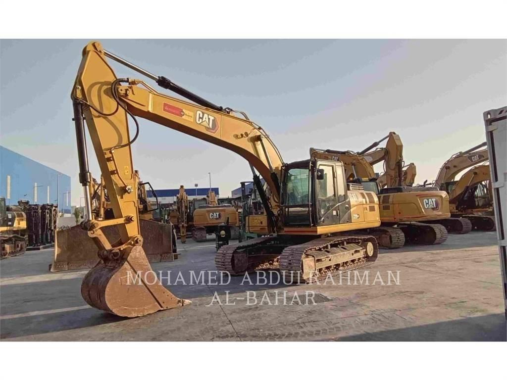 CAT 320-05GX Pásové rýpadlá