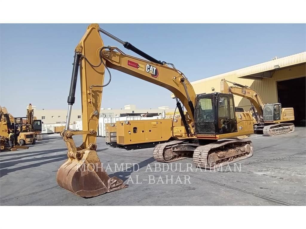 CAT 320-05GX Pásové rýpadlá