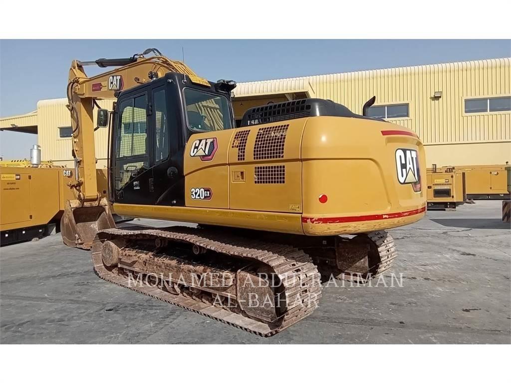 CAT 320-05GX Pásové rýpadlá