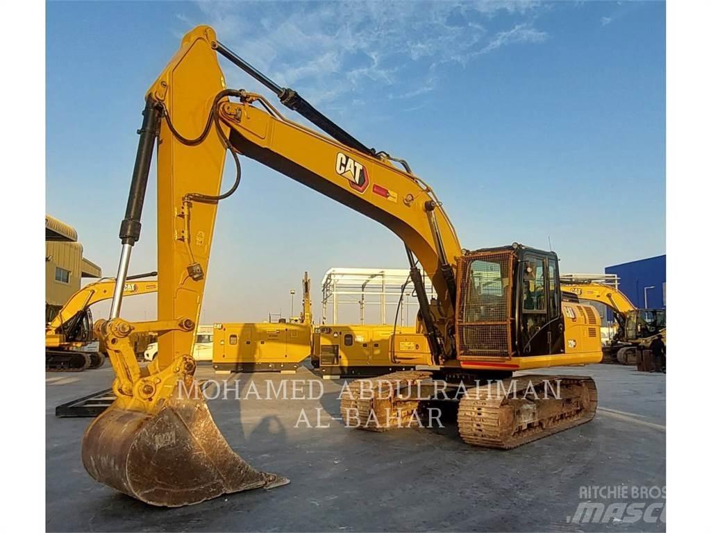 CAT 320-05GX Pásové rýpadlá