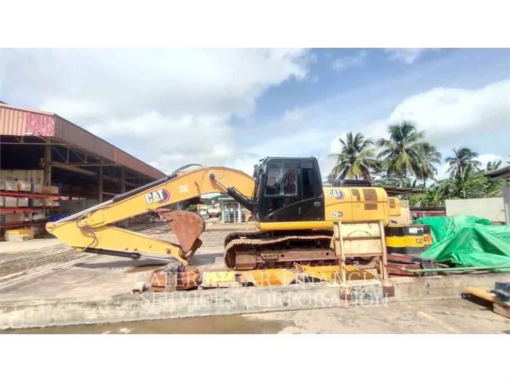 CAT 320-05GX Pásové rýpadlá