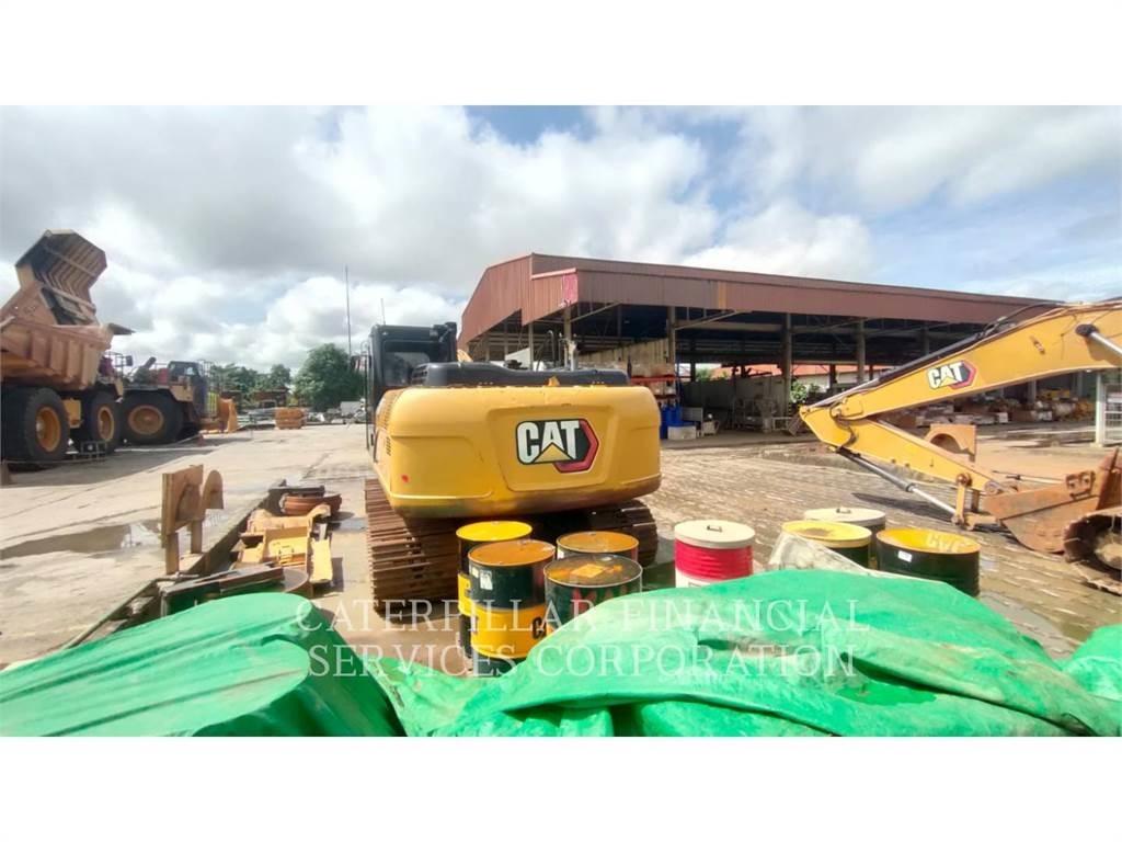 CAT 320-05GX Pásové rýpadlá