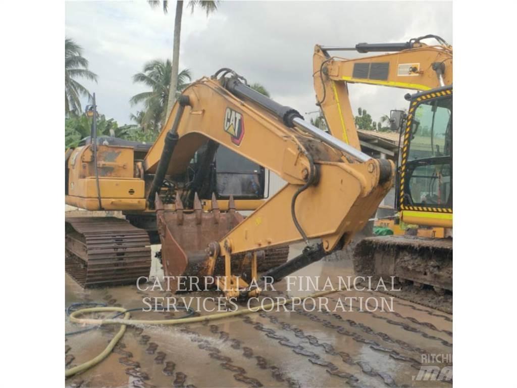 CAT 320-05GX Pásové rýpadlá