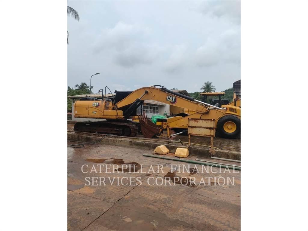CAT 320-05GX Pásové rýpadlá