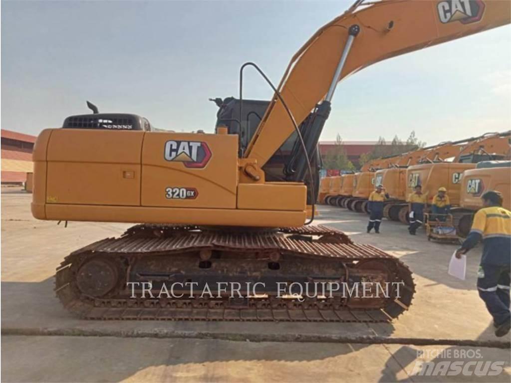 CAT 320-05GX Pásové rýpadlá
