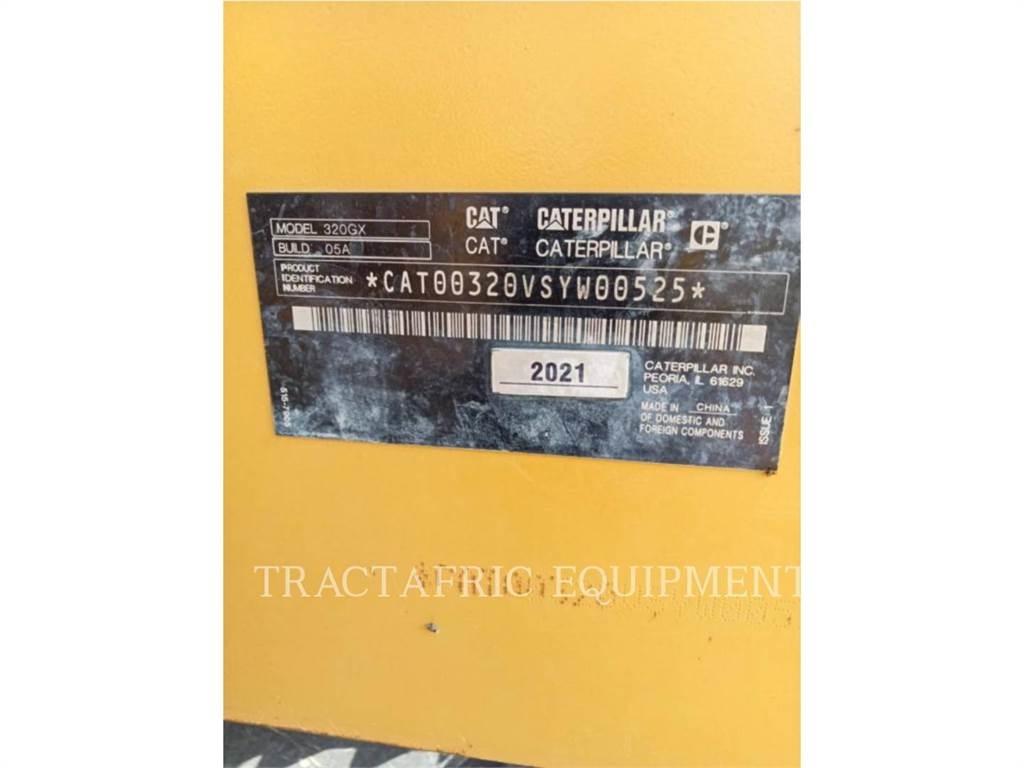 CAT 320-05GX Pásové rýpadlá