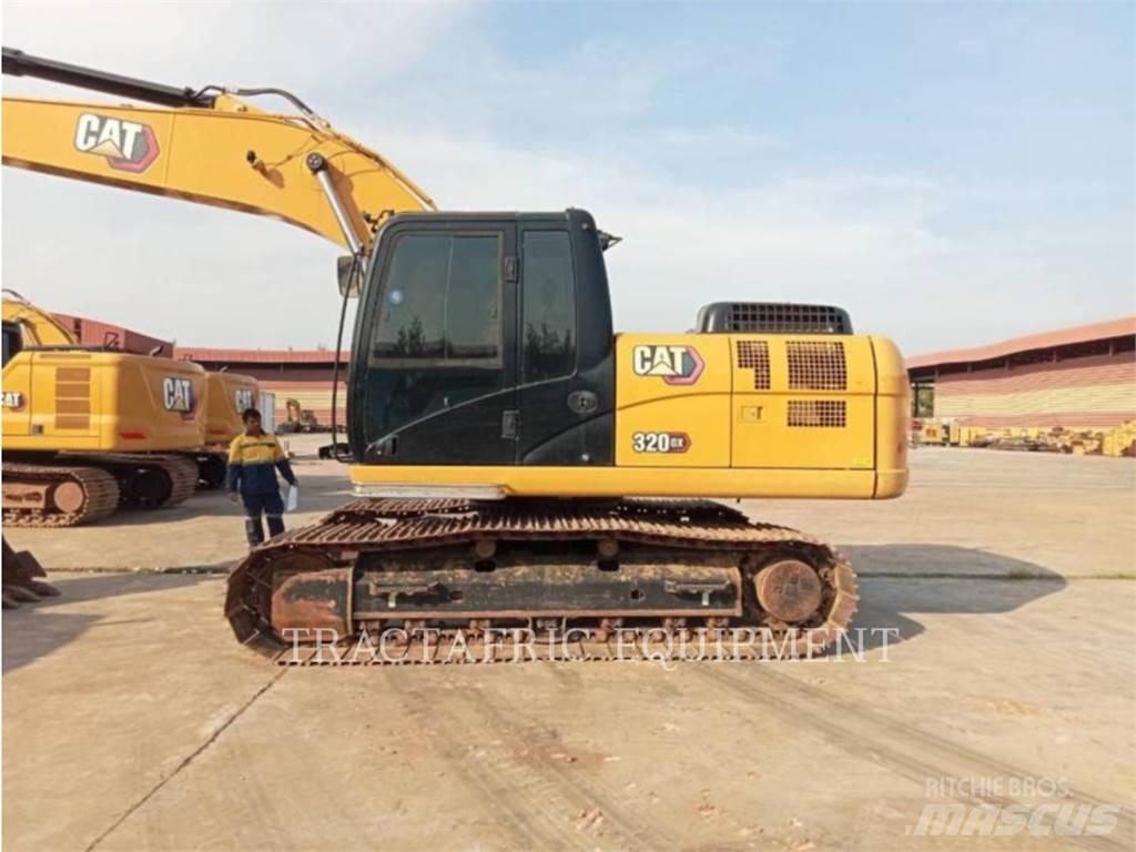 CAT 320-05GX Pásové rýpadlá