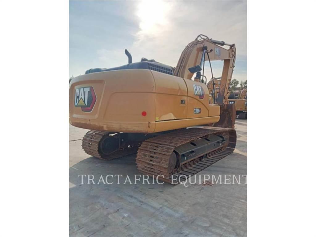 CAT 320-05GX Pásové rýpadlá