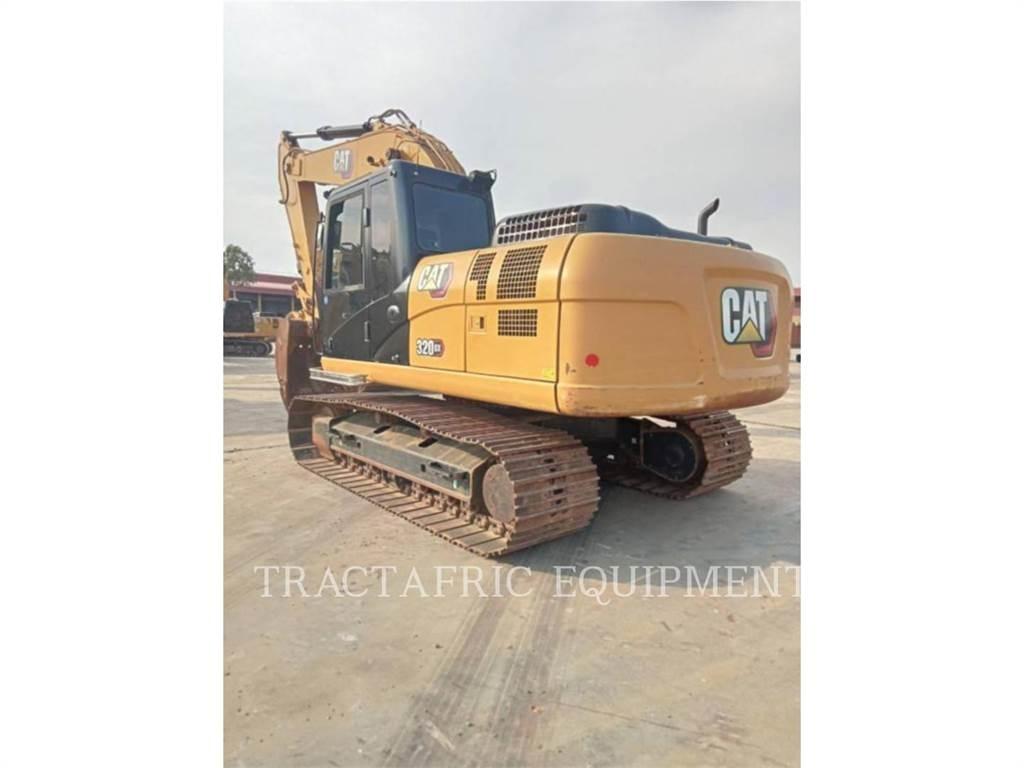 CAT 320-05GX Pásové rýpadlá
