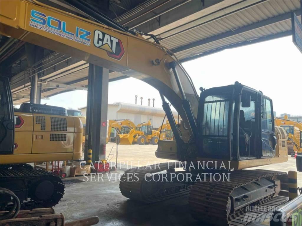 CAT 320-05GX Pásové rýpadlá